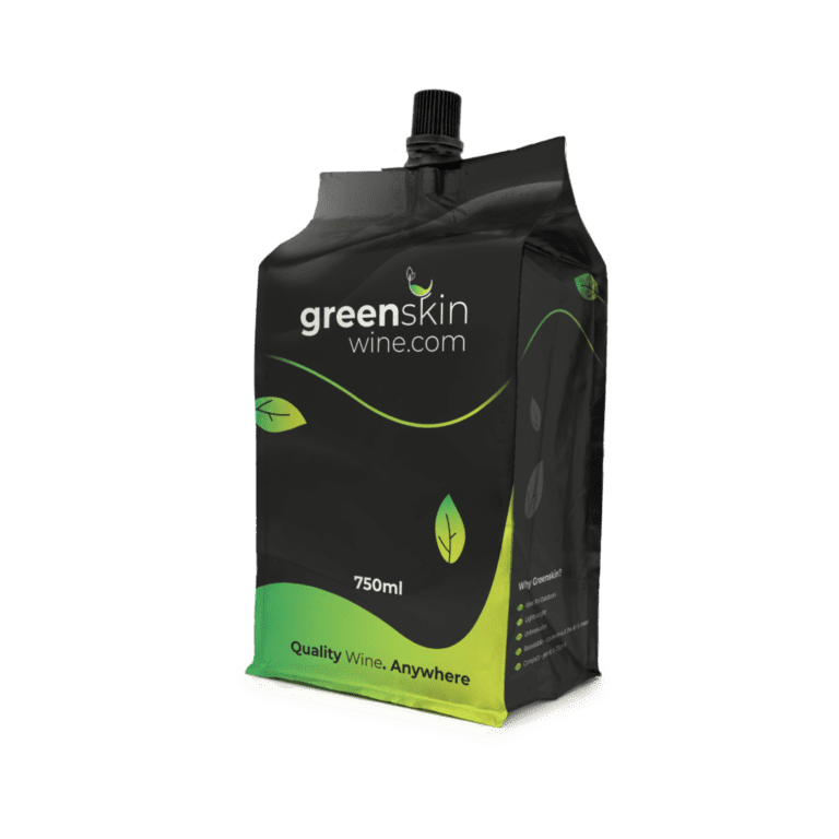 Greenskin Wine - Quality Wine in a Pouch
