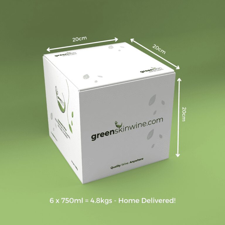 Greenskin Wine Carton