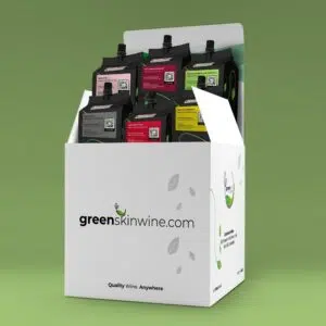 Greenskin Wine - Medley Pack in Carton
