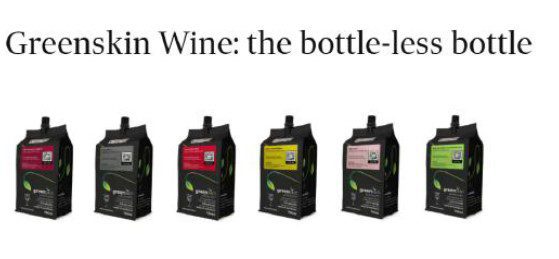 AFR - Greenskin - the bottle-less bottle