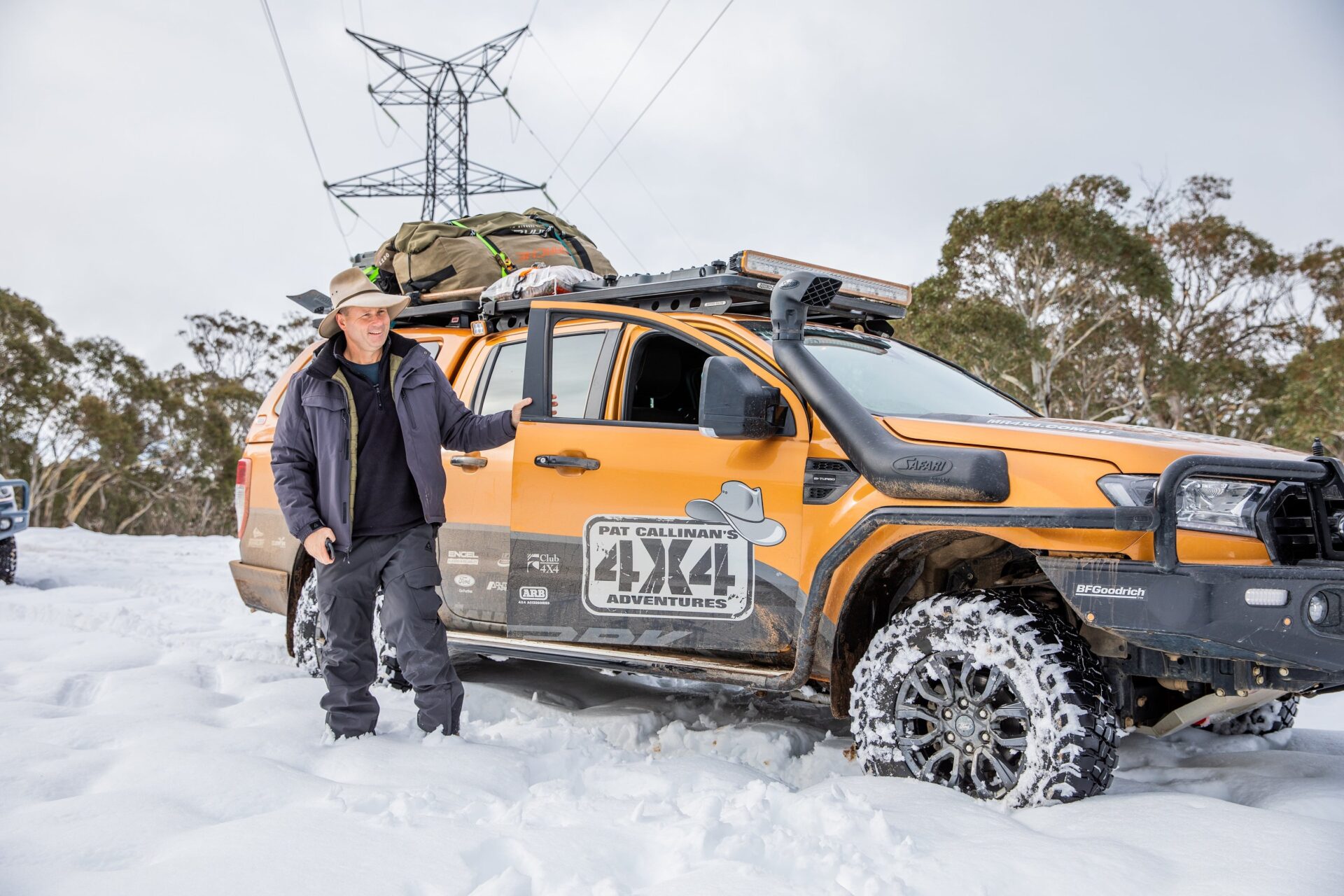 Greenskin Wine Partners With Pat Callinan'S 4X4 Adventure Tv Show