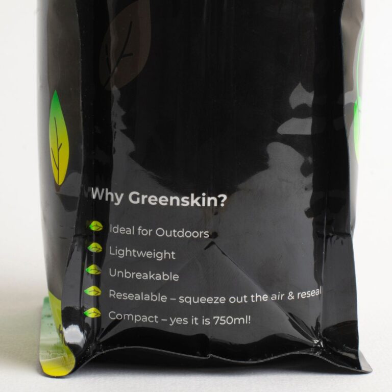 Greenskin Wine 2021 Sauvignon Blanc wine in a pouch benefits