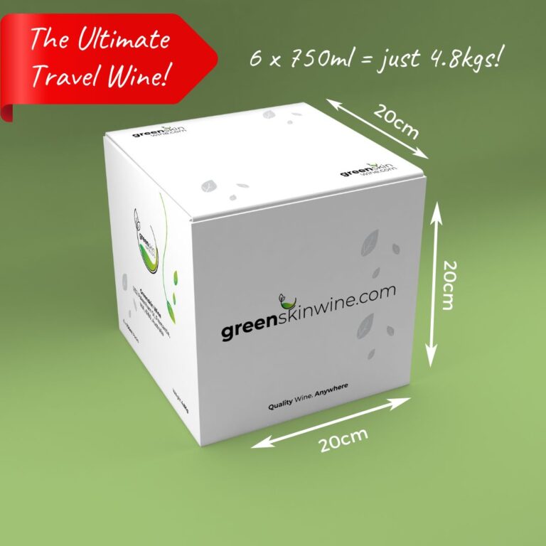 Greenskin Wine - lightweight, compact, unbreakable