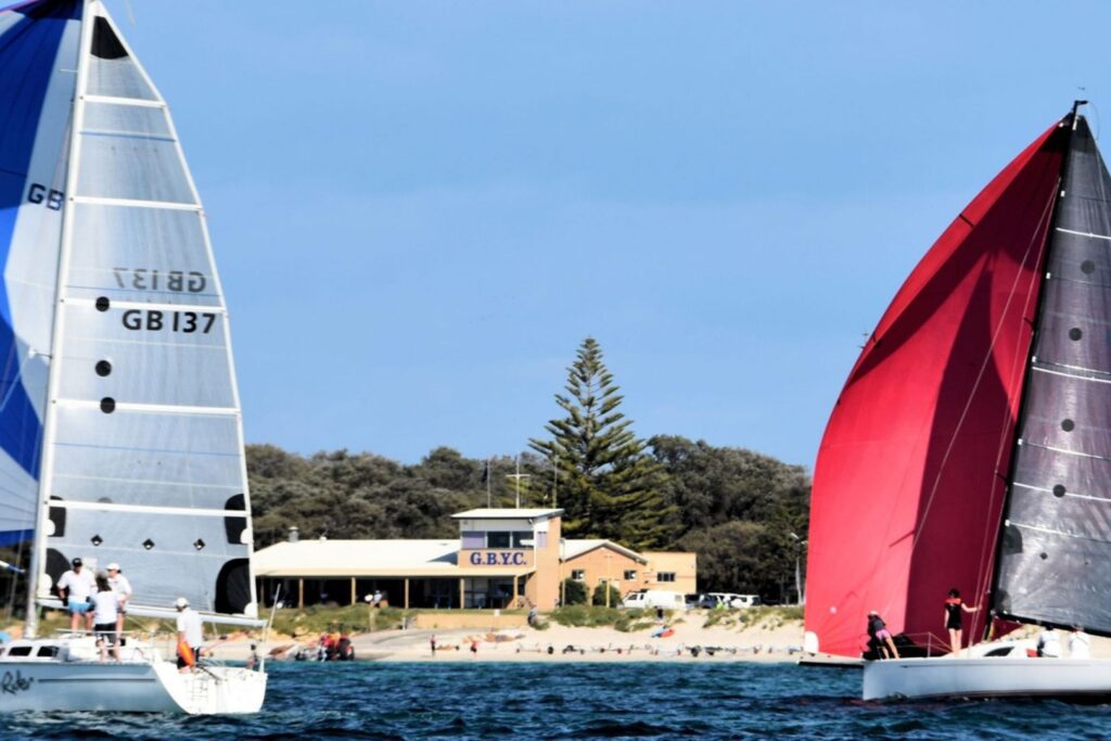 Geo Bay Race Week-Greenskin Wine Sponsor