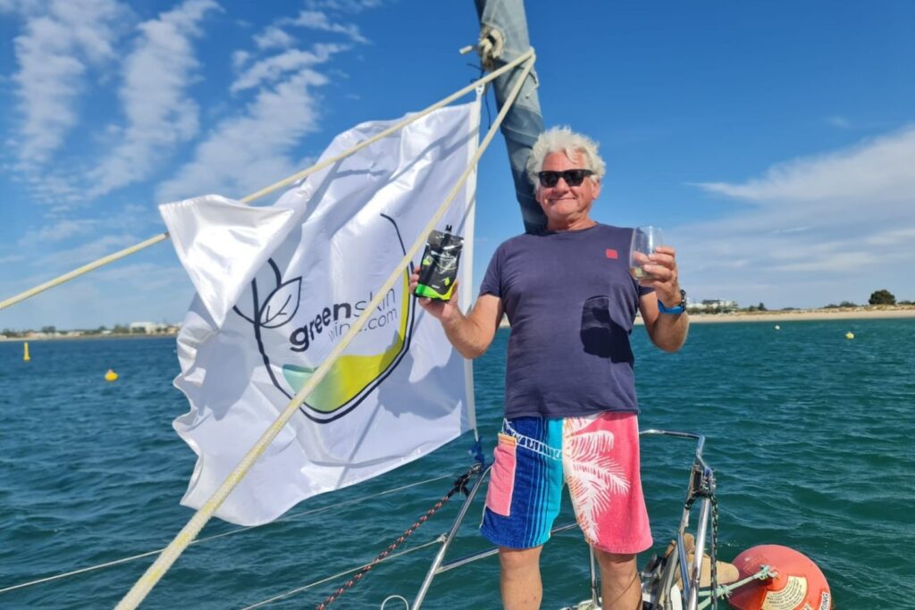 Greenskin Wine Sponsors Western Australia's Premier Yachting Regatta