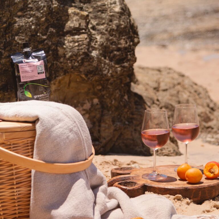 2021 Rose - Greenskin Wine - the best wine for outdoors