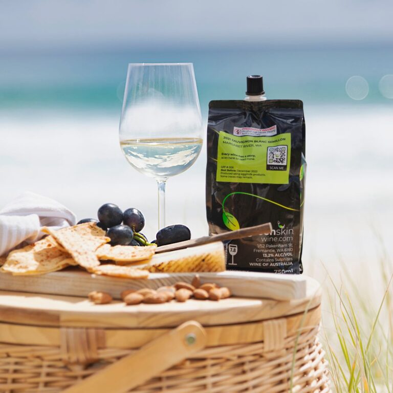 2021 Sauvignon Blanc Semillon - Greenskin Wine in a pouch