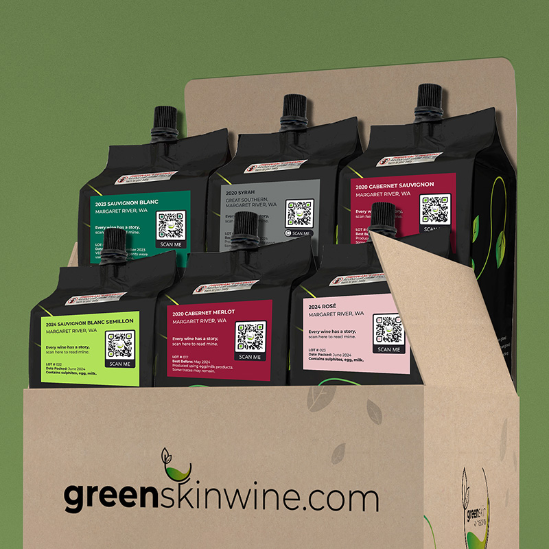 2024 Greenskin Wine Medley Pack - 07.2024