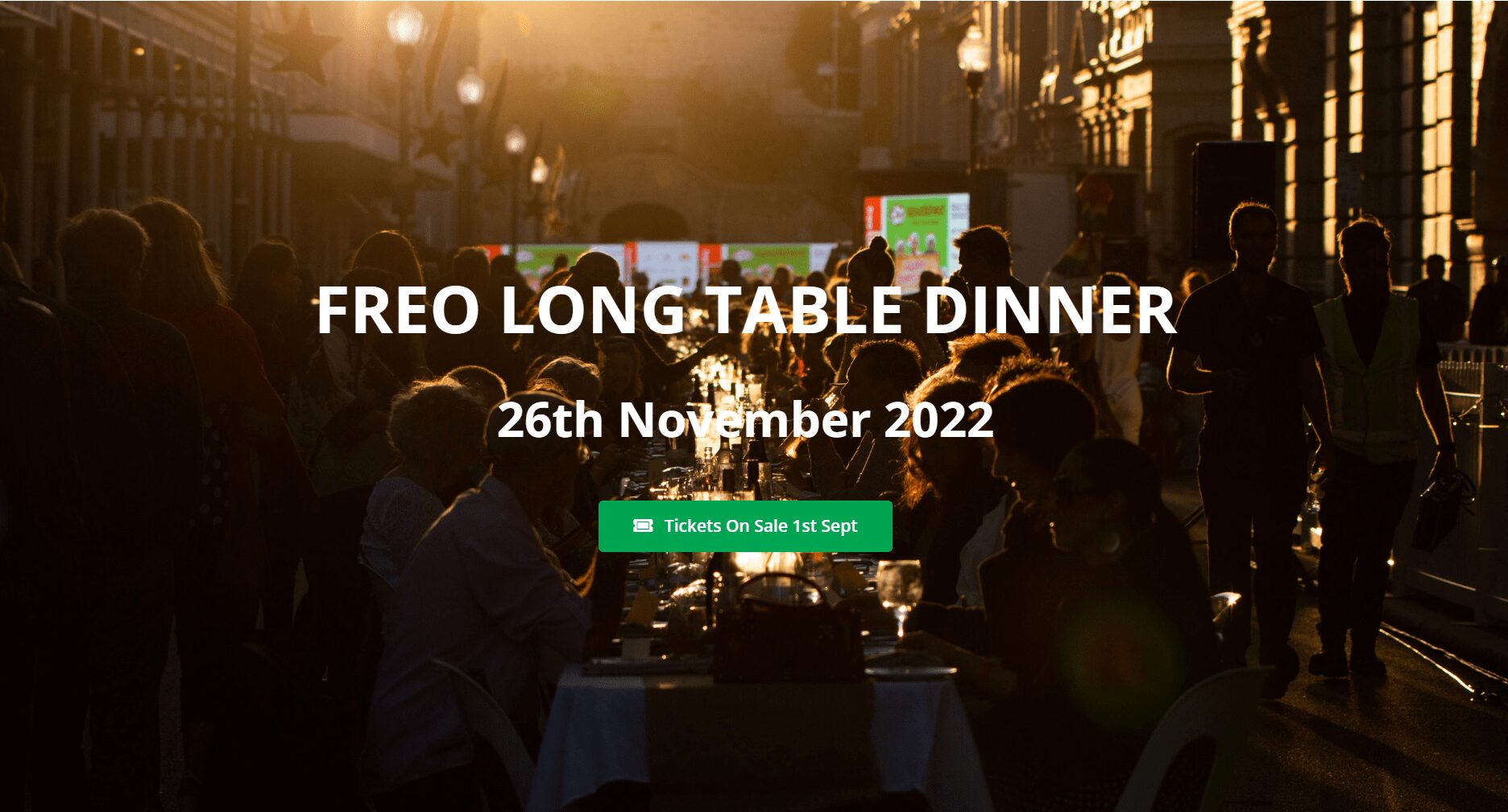 Greenskin Wine Sponsors Fremantle Long Table Dinner 2022