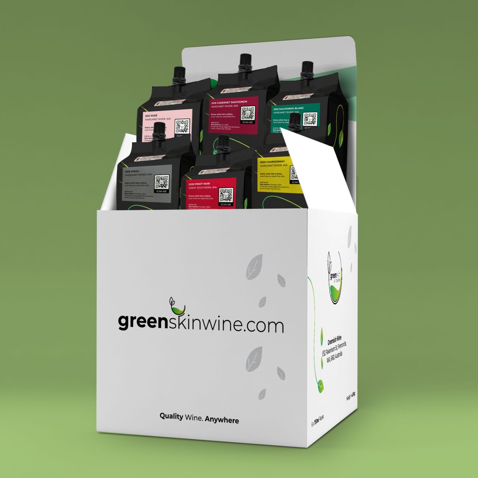 Greenskin Wine - Medley Collection 2