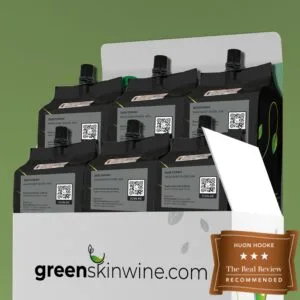 Greenskin Wine - 2020 Syrah - 6-Pack - Bronze Medal - Huon Hooke