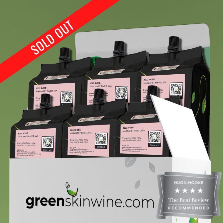 Greenskin Wine - 2022 Rose - 6-pack - sold out