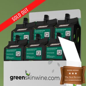 Greenskin Wine 2022 Sauvignon Blanc 6 pack sold out