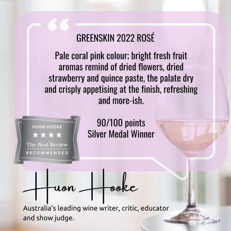 Huon Hooke - Greenskin 2022 Rose with medal