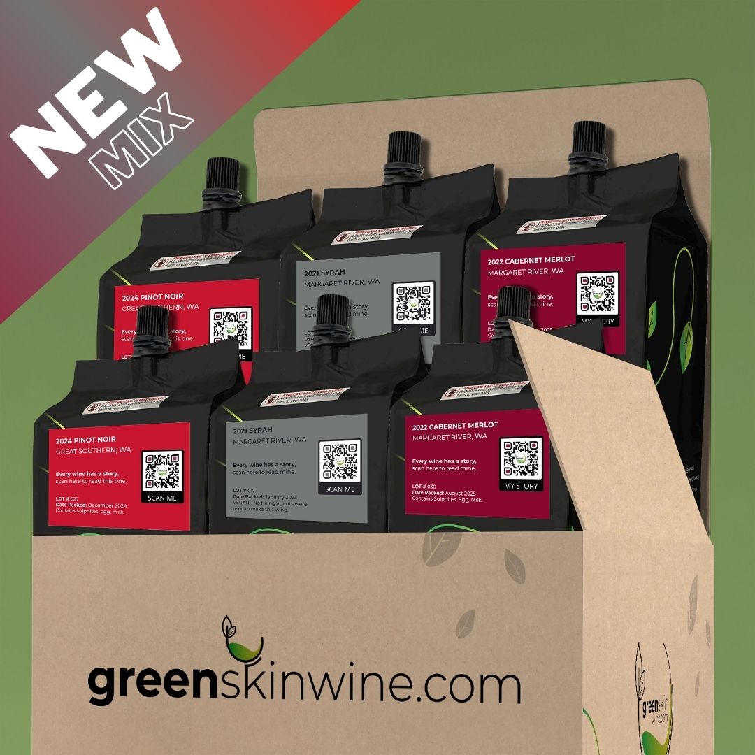 12.2025 - Greenskin Wine Red Medley Pack - New Mix