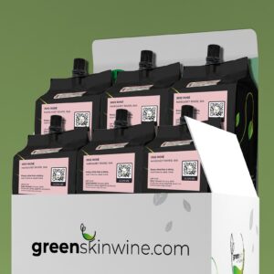 Greenskin Wine - 2022 Rose - 6-pack-min