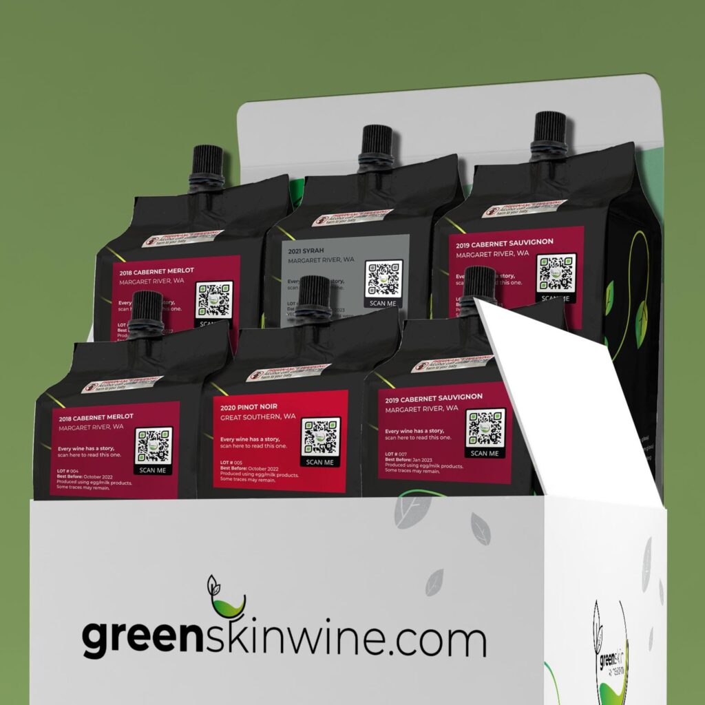 Greenskin Wine - Red Wine Medley