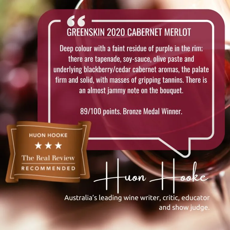 Huon Hooke - Greenskin 2020 Cabernet Merlot