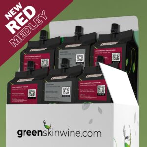 New Greenskin Wine Red Medley Collection