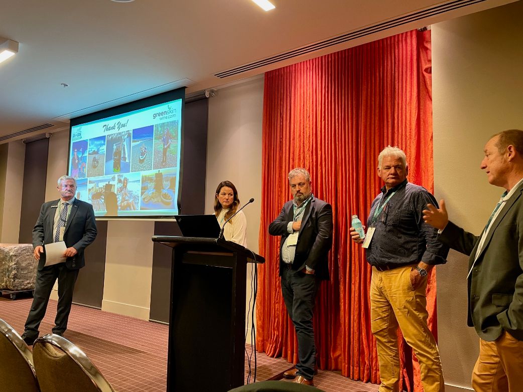 Greenskin Wine Guest Speakers at National Packaging Conference - Melbourne 2023