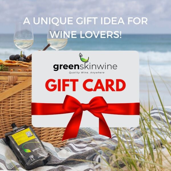 Gift Card – A Gift For Any Occasion – Greenskin Wine