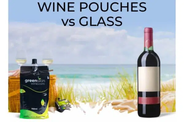 wine in a pouch vs wine in glass
