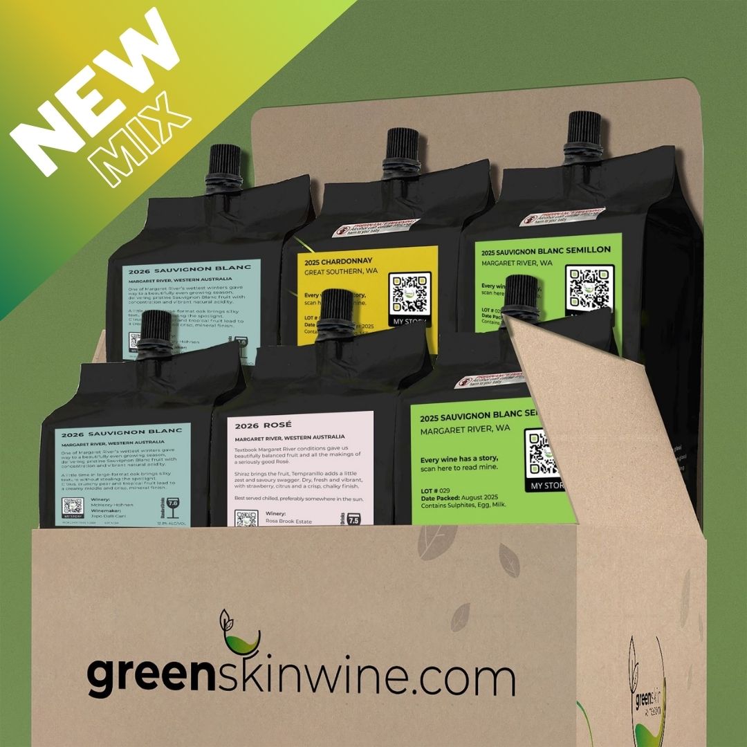 Greenskin Wine White Medley 10.2026 - New Release