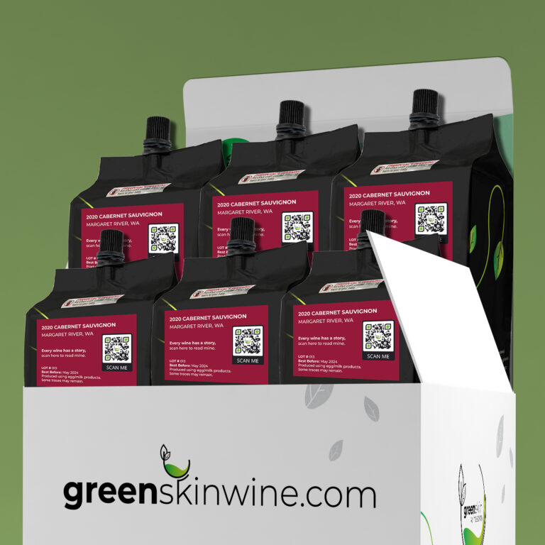 2020 Cabernet Sauvignon - Greenskin Wine - 6-pack