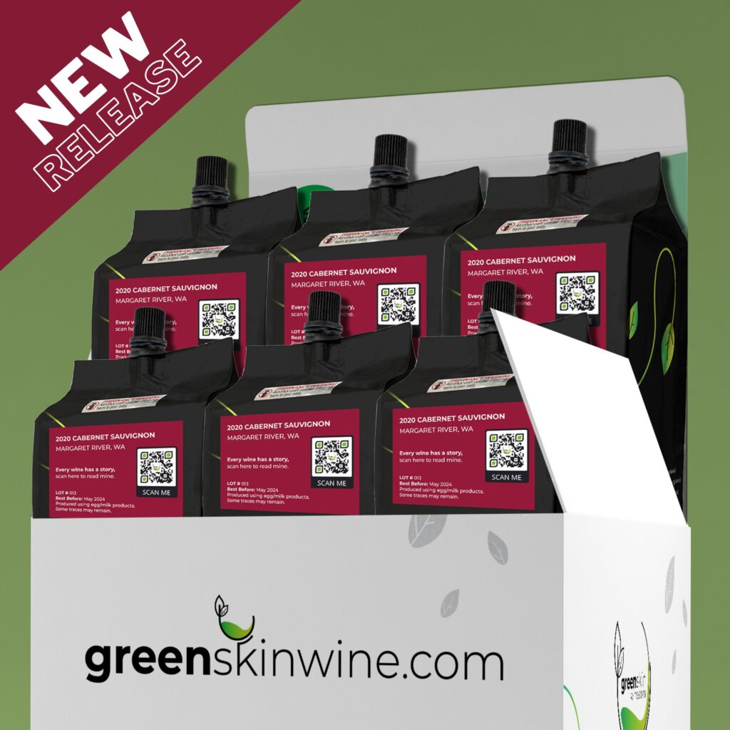 2020 Cabernet Sauvignon - Greenskin Wine - 6-pack - NEW RELEASE
