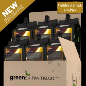 Greenskin Wine Tawny - 6-Pack - New Release