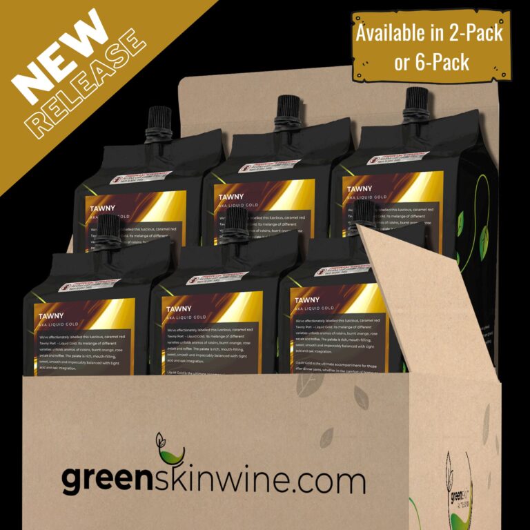 Greenskin Wine Tawny - 6-pack - new release