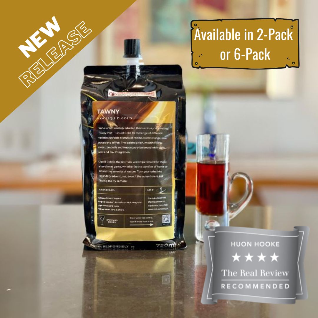 Greenskin Wine Tawny Port - 6-Pack - New-Release - Silver Medal