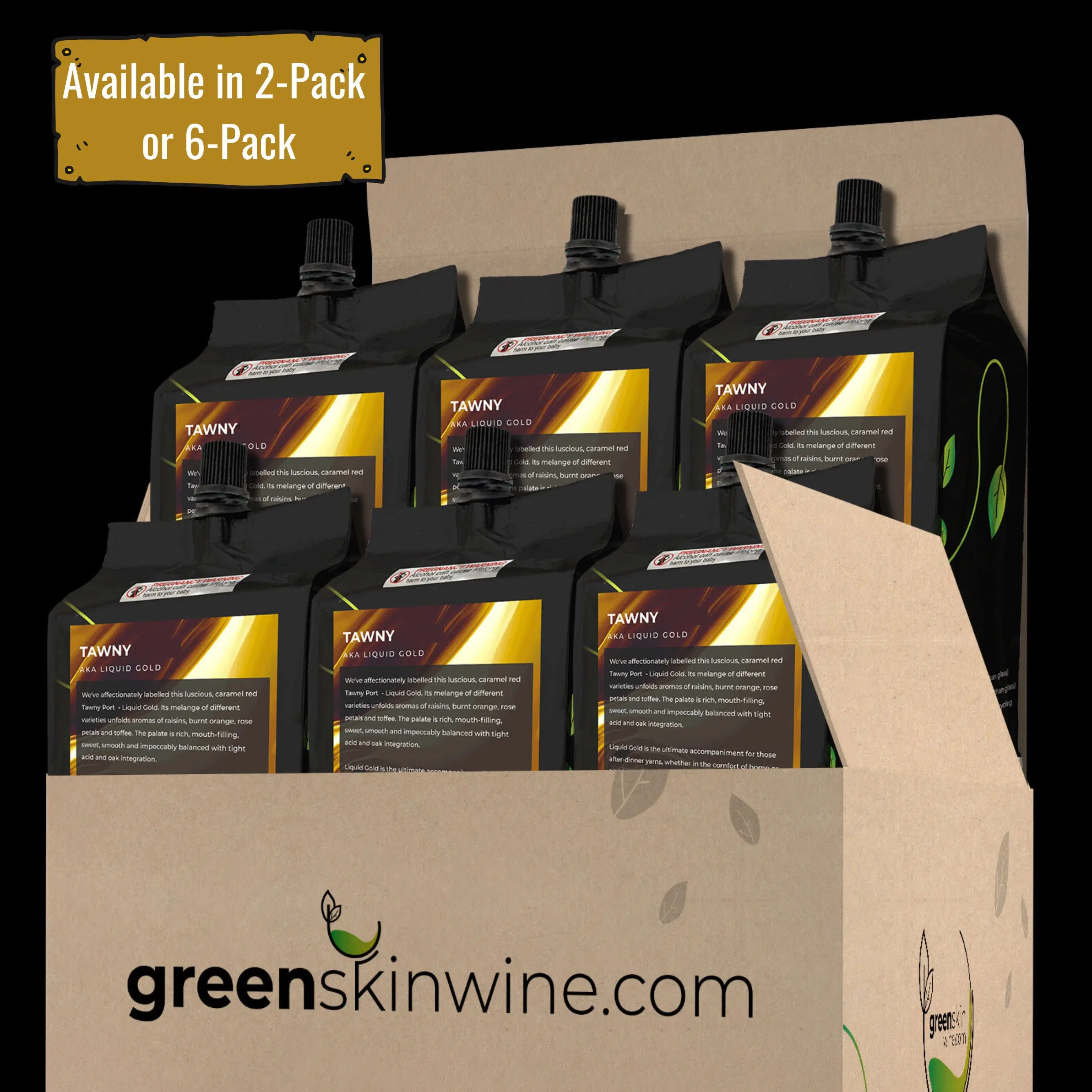 Tawny 6 Pack
