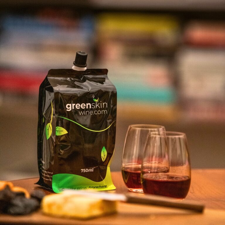 Carton – Greenskin Sustainable Packaging – Greenskin Wine