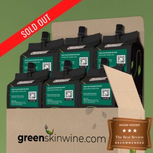 2023 Greenskin Wine Sauvignon Blanc 6 Pack Sold Out