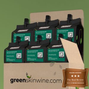 Greenskin Wine - 2023 Sauvignon Blanc - 6-pack - bronze medal winner