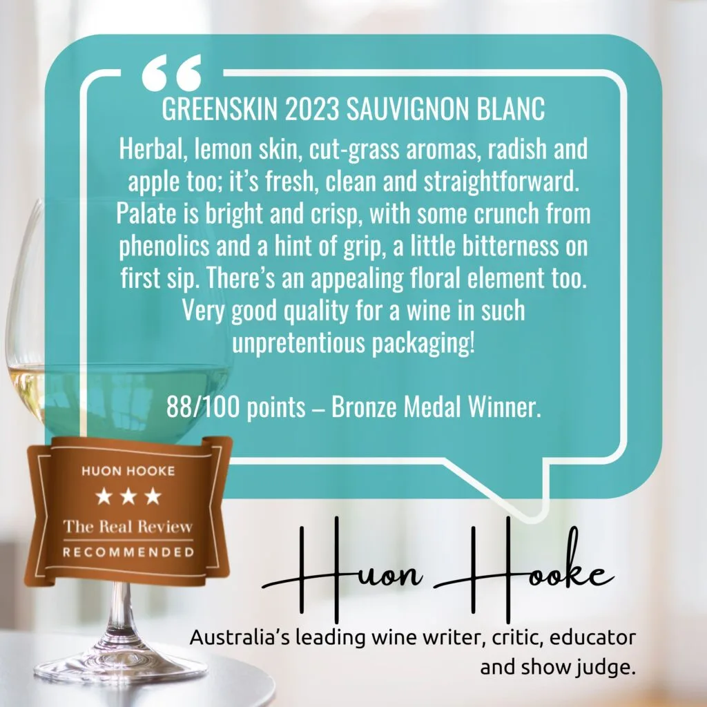 Huon Hooke - Greenskin 2023 Sauvignon Blanc
