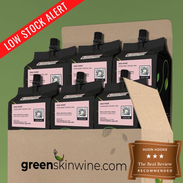 2024 Greenskin Wine Rose - Low Stock Alert