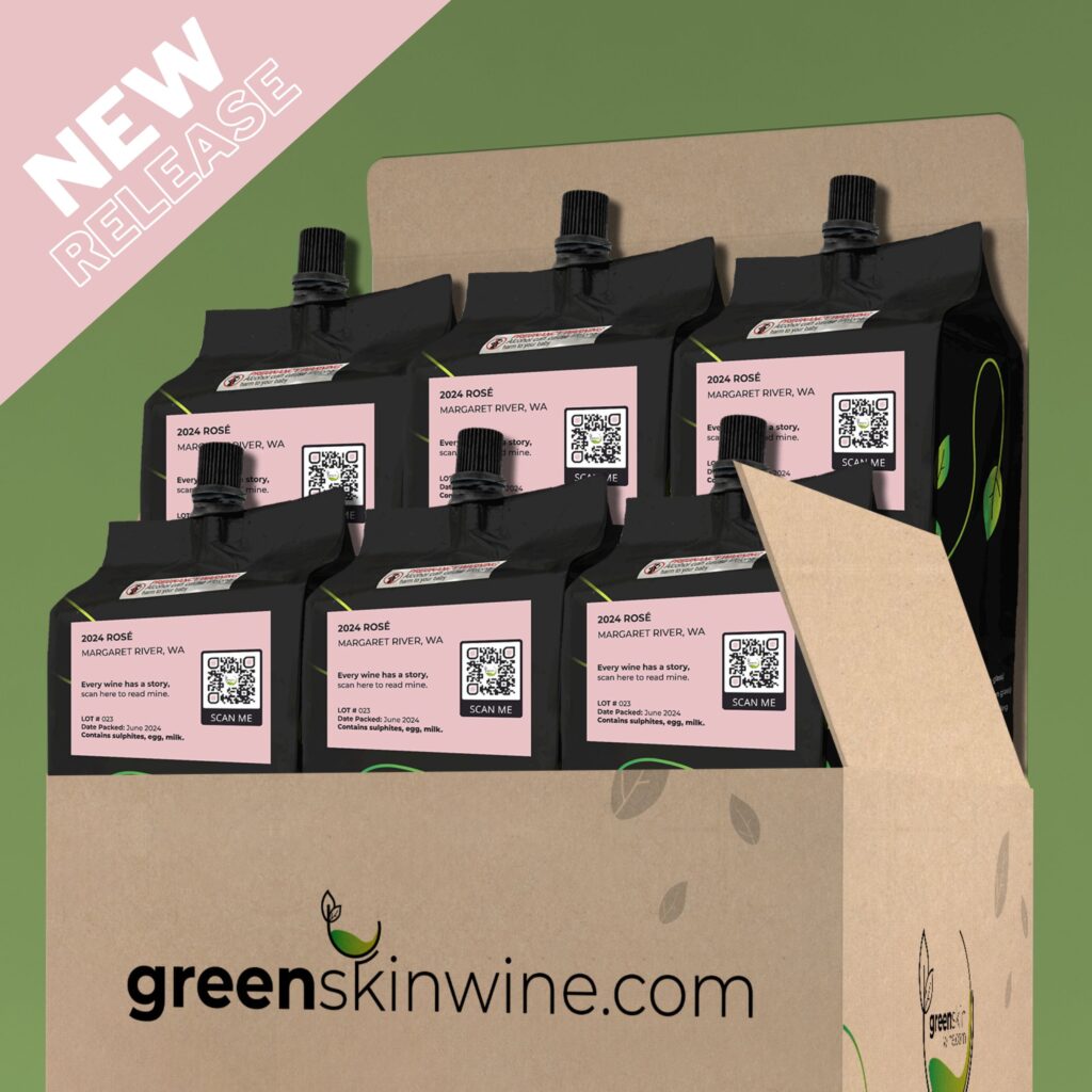 2024 - Rose - Greenskin Wine - 6-Pack - New Release