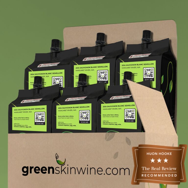 2024 - Sauvignon Blanc Semillon - Greenskin Wine - 6-pack - bronze medal winner