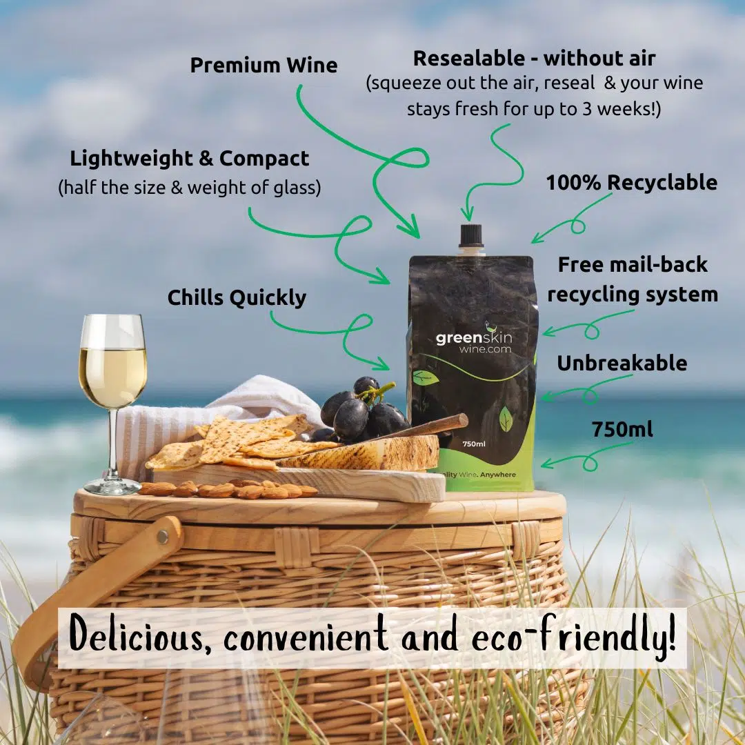 Wine In A Pouch