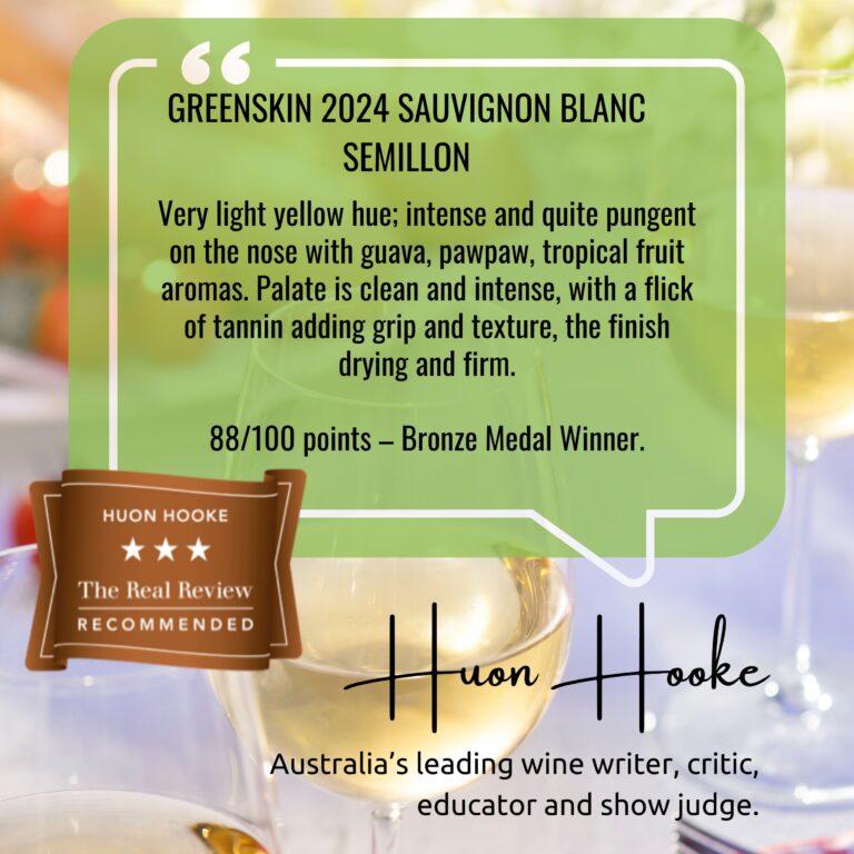 Huon Hooke - Greenskin 2024 Sauvignon Blanc Semillon