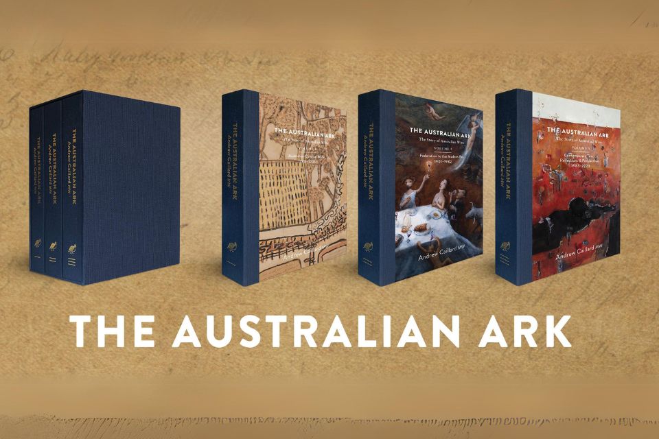 Honoured To Be Part Of Australian Wine History With The Australian Ark