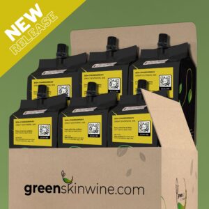 Greenskin Wine 2024 Chardonnay 6-Pack