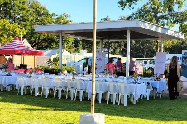 Greenskin Wine Sponsors the Peel Producers Long Table Dinner