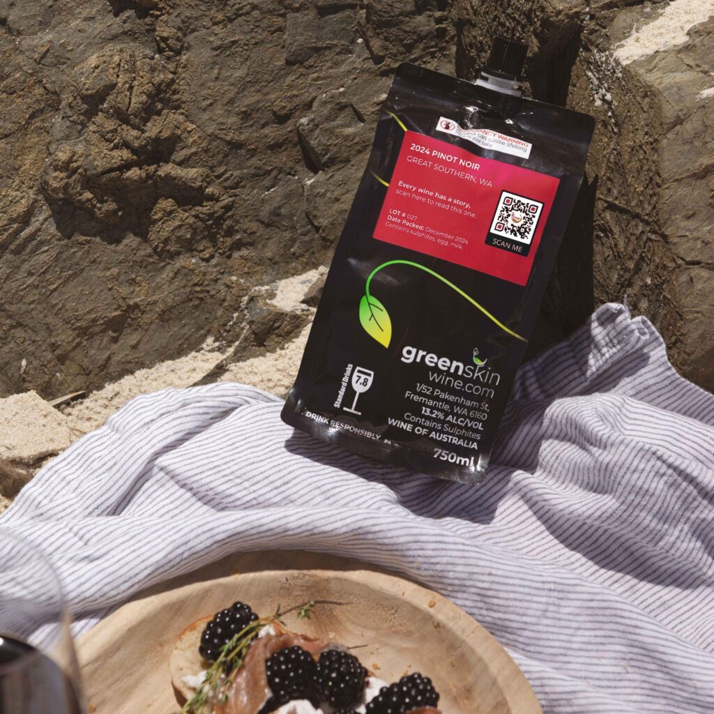 2024 Pinot Noir - Greenskin Wine For Outdoors