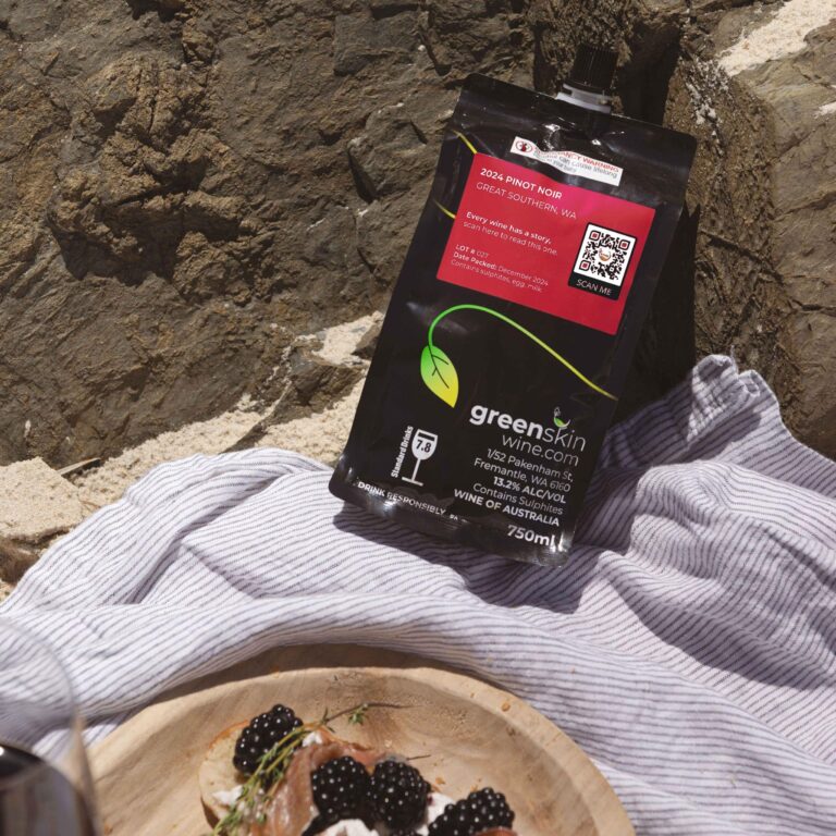 2024 Pinot Noir - Greenskin Wine for outdoors