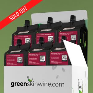 2020 Greenskin Wine Cabernet Sauvignon - Sold Out