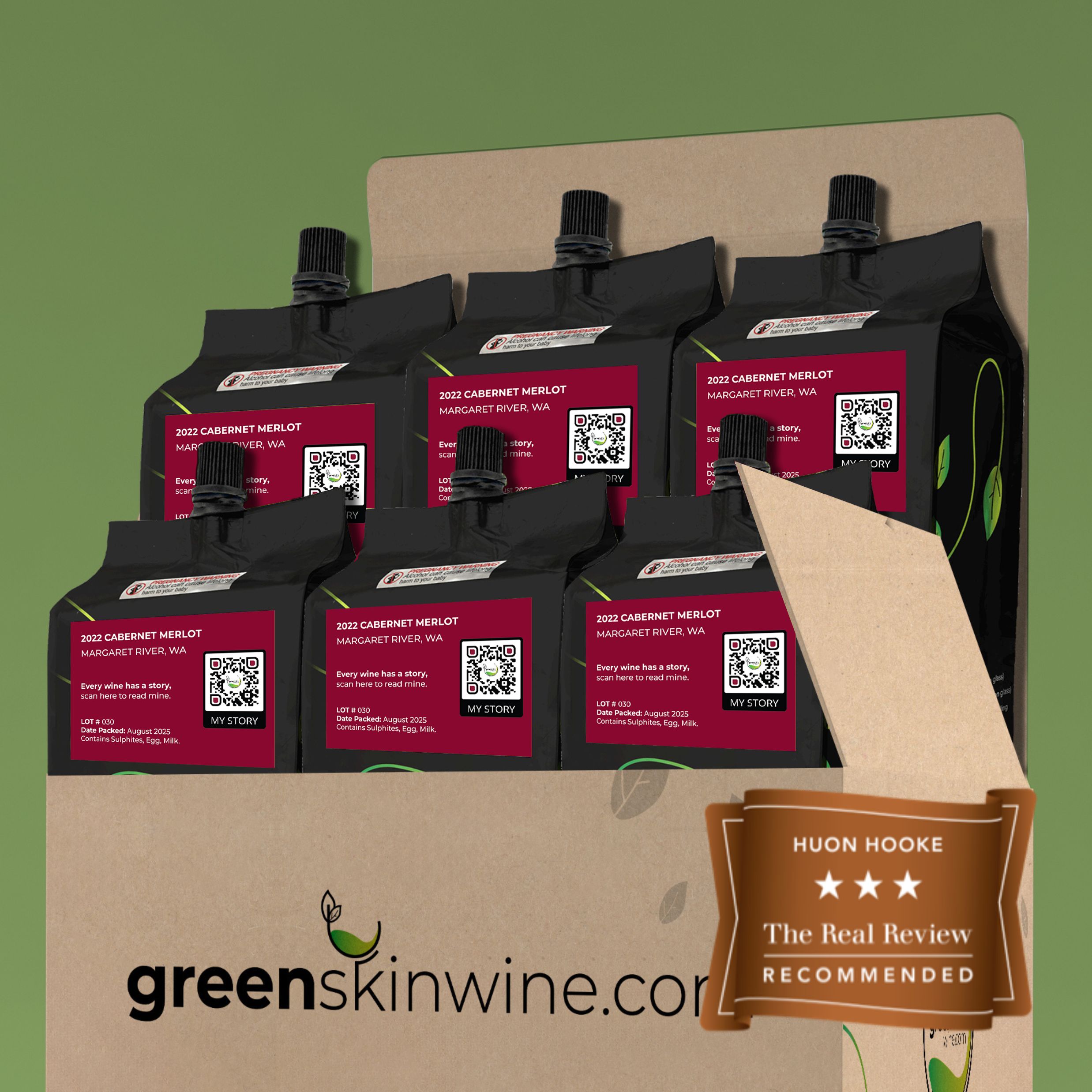 Greenskin Wine - 2022 Cabernet Merlot