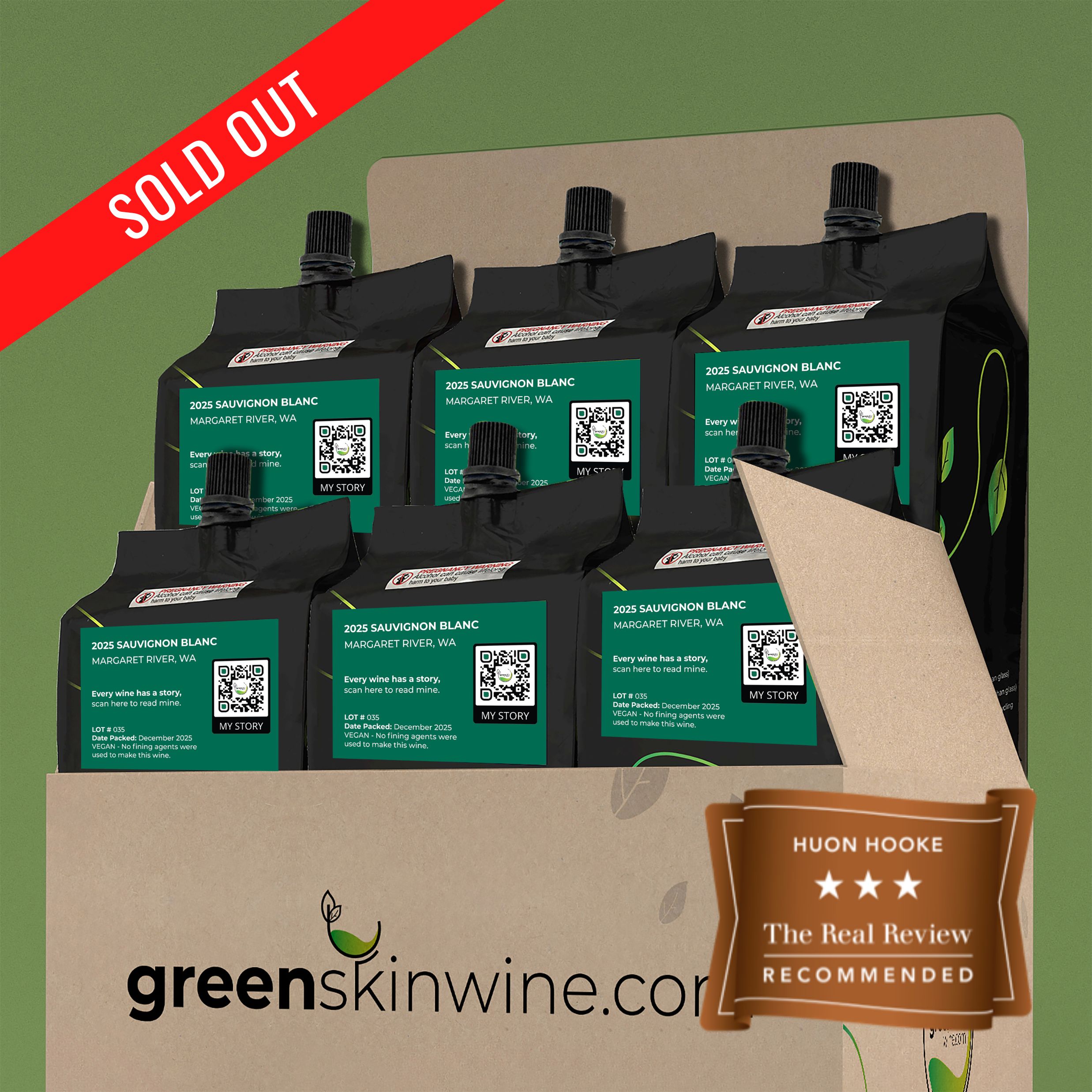 2025 Sauvignon Blanc - 6-Pack - Sold Out